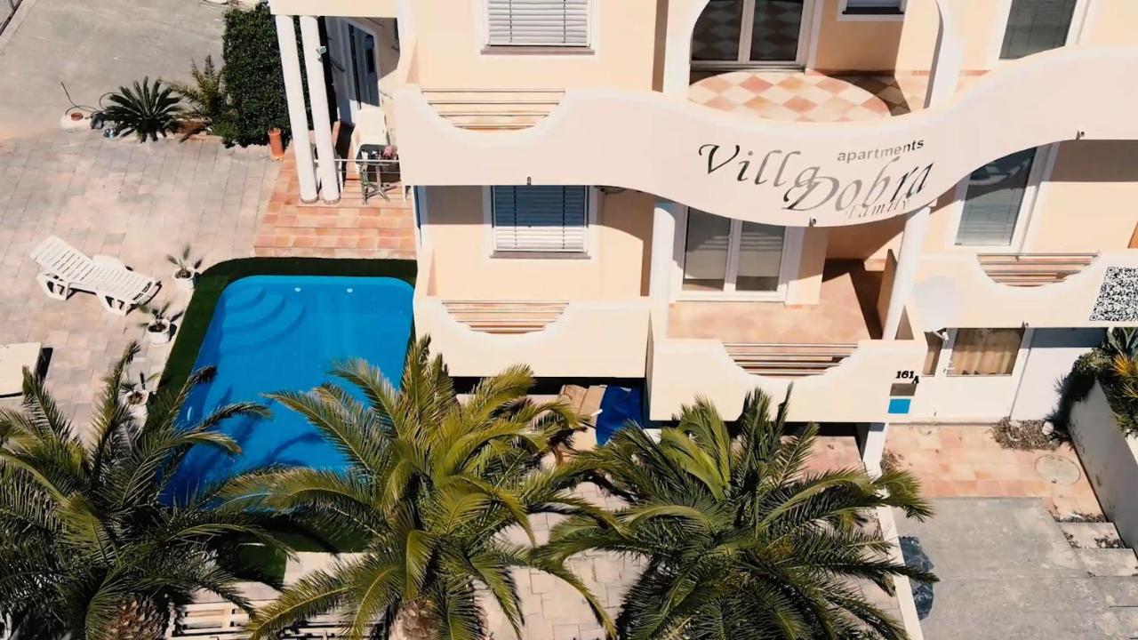 Villa Dobra Family Apartments Vir Exterior photo